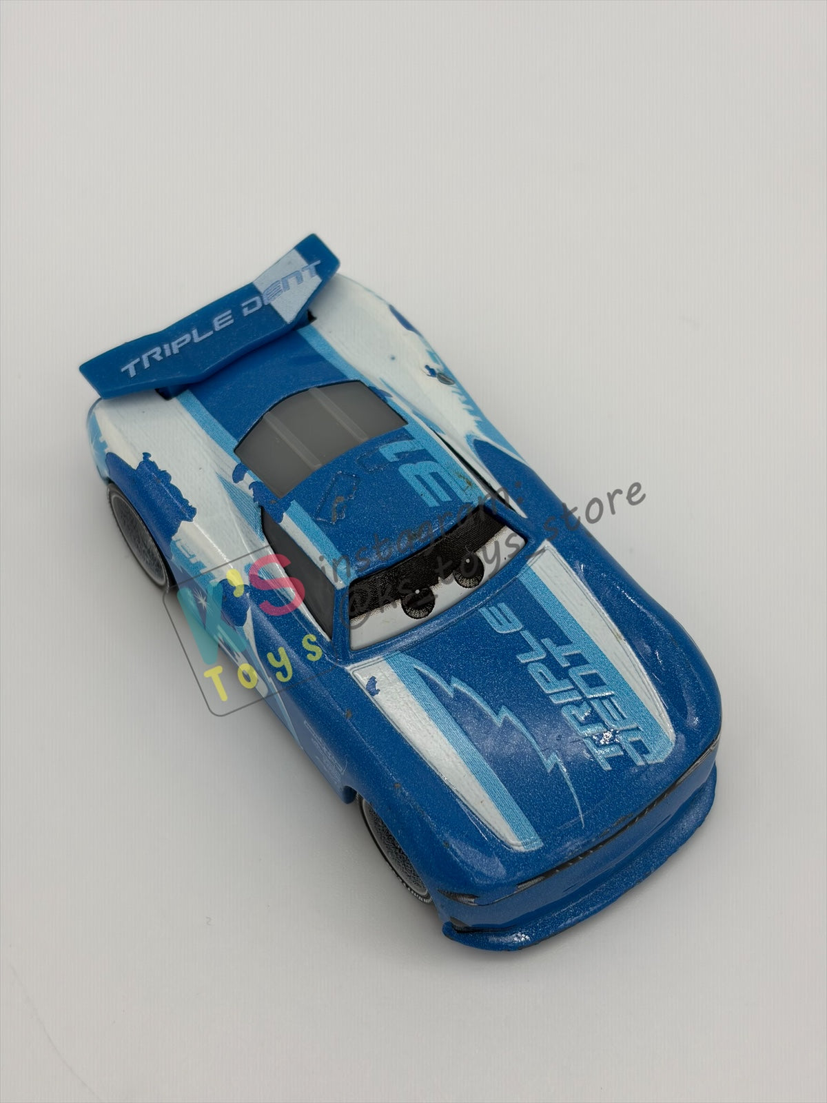 PRE-OWNED / LOOSE DISNEY PIXAR CARS BY MATTEL - "CAM SPINNER" - CARS 3 NEXT-GEN SERIES - PLAYED CONDITION - READ DESCRIPTION!!!!!!!!!!!
