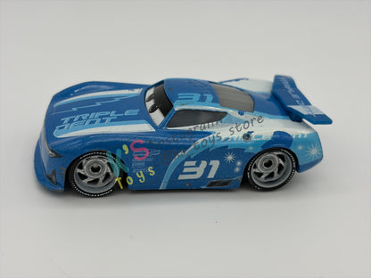 PRE-OWNED / LOOSE DISNEY PIXAR CARS BY MATTEL - "CAM SPINNER" - CARS 3 NEXT-GEN SERIES - PLAYED CONDITION - READ DESCRIPTION!!!!!!!!!!!