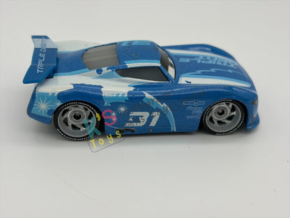 PRE-OWNED / LOOSE DISNEY PIXAR CARS BY MATTEL - "CAM SPINNER" - CARS 3 NEXT-GEN SERIES - PLAYED CONDITION - READ DESCRIPTION!!!!!!!!!!!