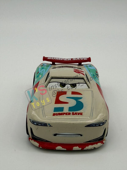 PRE-OWNED / LOOSE DISNEY PIXAR CARS BY MATTEL - "PAUL CONREV" - CARS 3 NEXT-GEN SERIES - PLAYED CONDITION - READ DESCRIPTION!!!!!!!!!!!