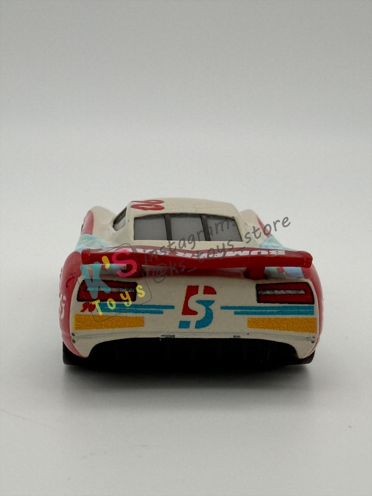 PRE-OWNED / LOOSE DISNEY PIXAR CARS BY MATTEL - "PAUL CONREV" - CARS 3 NEXT-GEN SERIES - PLAYED CONDITION - READ DESCRIPTION!!!!!!!!!!!