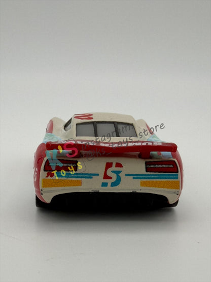 PRE-OWNED / LOOSE DISNEY PIXAR CARS BY MATTEL - "PAUL CONREV" - CARS 3 NEXT-GEN SERIES - PLAYED CONDITION - READ DESCRIPTION!!!!!!!!!!!