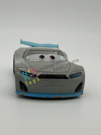 PRE-OWNED / LOOSE DISNEY PIXAR CARS BY MATTEL - "TOM W” - CARS 3 RACING CENTER SERIES - GOOD CONDITION - READ DESCRIPTION!!!!!!!!!!!