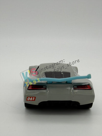 PRE-OWNED / LOOSE DISNEY PIXAR CARS BY MATTEL - "TOM W” - CARS 3 RACING CENTER SERIES - GOOD CONDITION - READ DESCRIPTION!!!!!!!!!!!