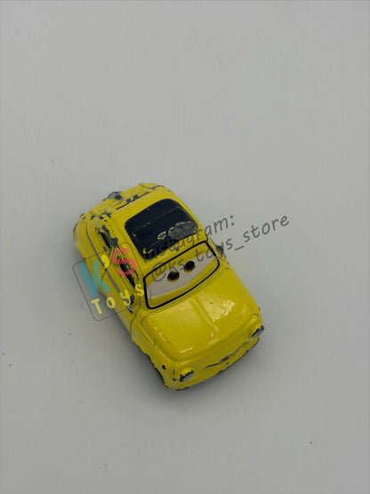 FREE ITEM!! PRE-OWNED / LOOSE DISNEY PIXAR CARS - "LUIGI" WELL-PLAYED CONDITION