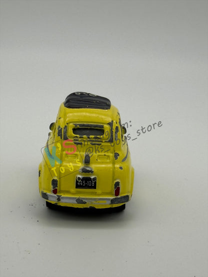 FREE ITEM!! PRE-OWNED / LOOSE DISNEY PIXAR CARS - "LUIGI" WELL-PLAYED CONDITION