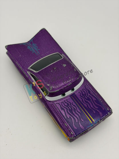 FREE ITEM!! PRE-OWNED / LOOSE DISNEY PIXAR CARS - "PURPLE RAMONE" WELL-PLAYED CONDITION