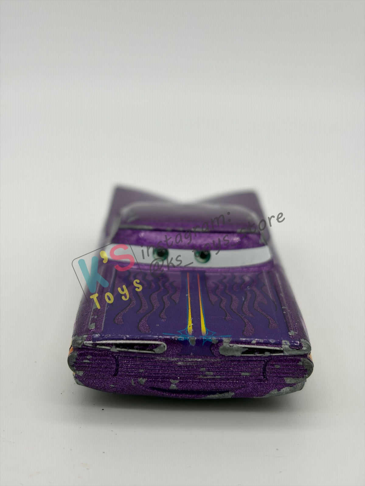 FREE ITEM!! PRE-OWNED / LOOSE DISNEY PIXAR CARS - "PURPLE RAMONE" WELL-PLAYED CONDITION