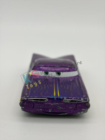 FREE ITEM!! PRE-OWNED / LOOSE DISNEY PIXAR CARS - "PURPLE RAMONE" WELL-PLAYED CONDITION