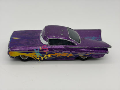 FREE ITEM!! PRE-OWNED / LOOSE DISNEY PIXAR CARS - "PURPLE RAMONE" WELL-PLAYED CONDITION
