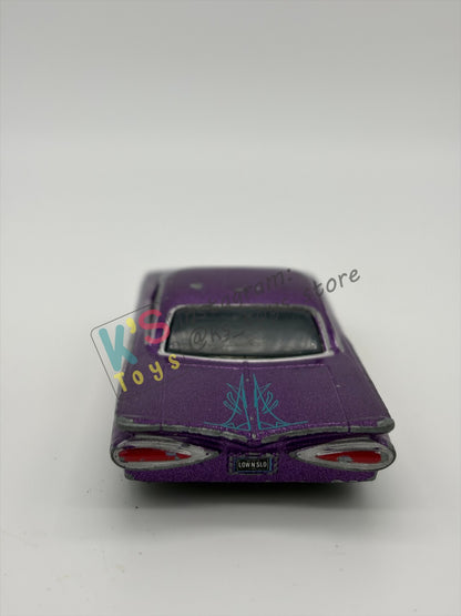 FREE ITEM!! PRE-OWNED / LOOSE DISNEY PIXAR CARS - "PURPLE RAMONE" WELL-PLAYED CONDITION