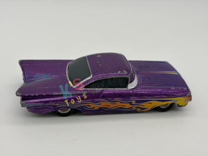 FREE ITEM!! PRE-OWNED / LOOSE DISNEY PIXAR CARS - "PURPLE RAMONE" WELL-PLAYED CONDITION