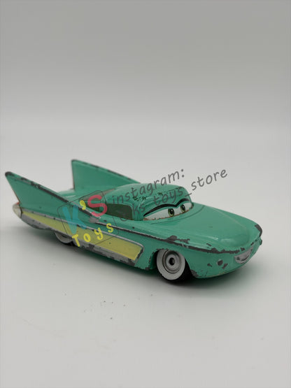 FREE ITEM!! PRE-OWNED / LOOSE DISNEY PIXAR CARS - "FLO" WELL-PLAYED CONDITION