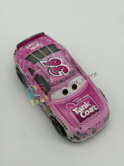FREE ITEM!! PRE-OWNED / LOOSE DISNEY PIXAR CARS - "REB MEEKER" WELL-PLAYED CONDITION
