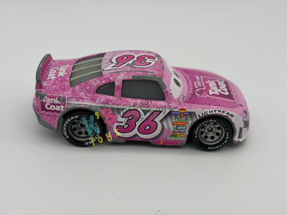 FREE ITEM!! PRE-OWNED / LOOSE DISNEY PIXAR CARS - "REB MEEKER" WELL-PLAYED CONDITION