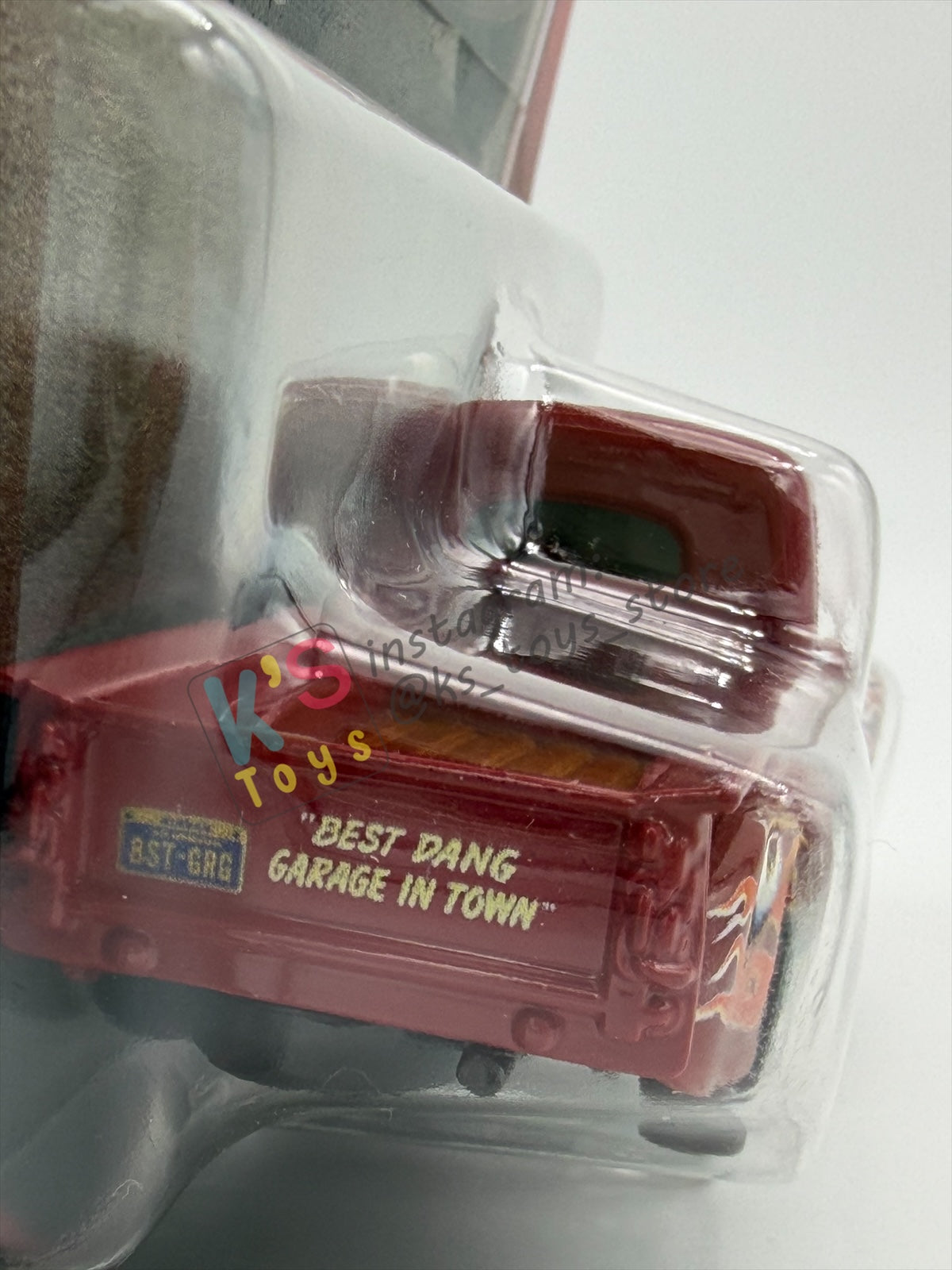 DISNEY PIXAR CARS 1:55 BY MATTEL - "HOT ROD SMOKEY" 2026 RE-RELEASED 20TH ANNIVERSARY CARD - BNIP