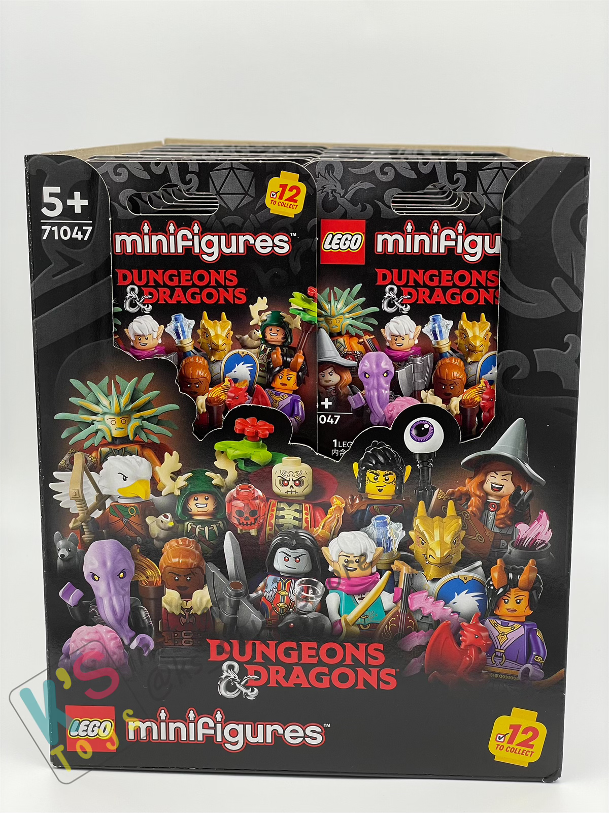 Complete set (12 Figures) - Lego Minifigures 71047 Dungeons and Dragons - 01 October 2024 Released in Australia