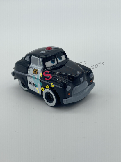 Loose Mini Racers Pixar Disney Cars, SHERIFF - Mint / Near Mint Condition