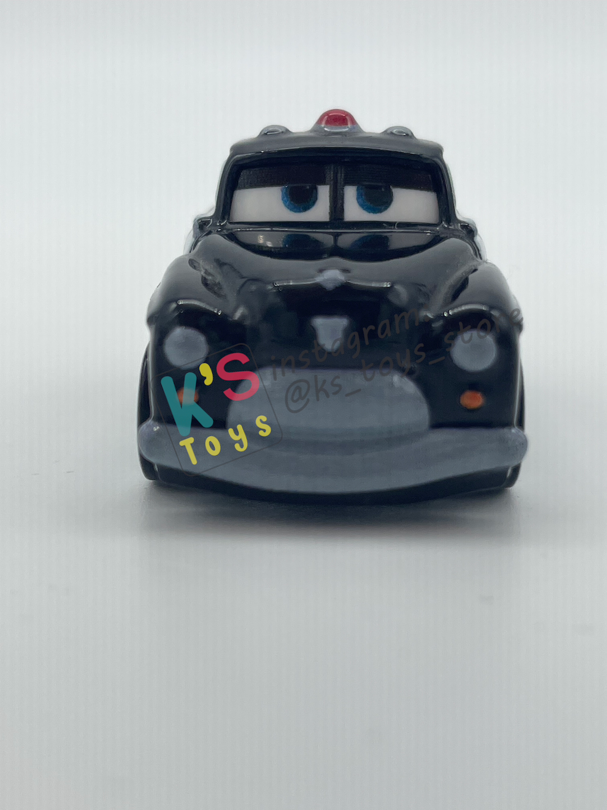 Loose Mini Racers Pixar Disney Cars, SHERIFF - Mint / Near Mint Condition