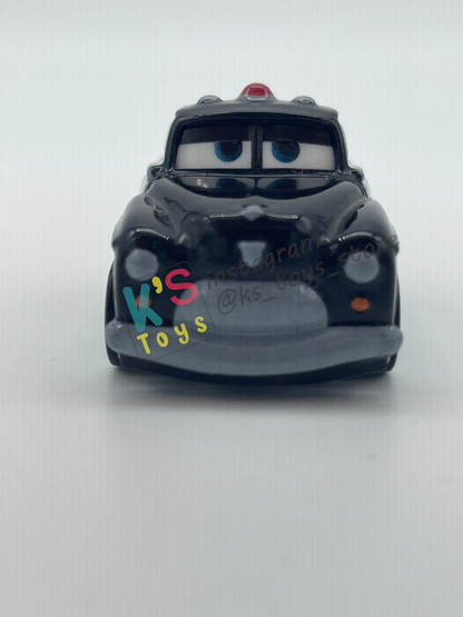 Loose Mini Racers Pixar Disney Cars, SHERIFF - Mint / Near Mint Condition