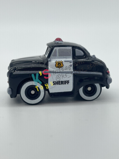 Loose Mini Racers Pixar Disney Cars, SHERIFF - Mint / Near Mint Condition