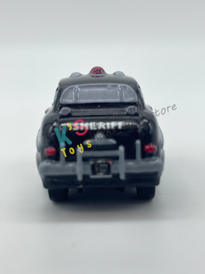 Loose Mini Racers Pixar Disney Cars, SHERIFF - Mint / Near Mint Condition