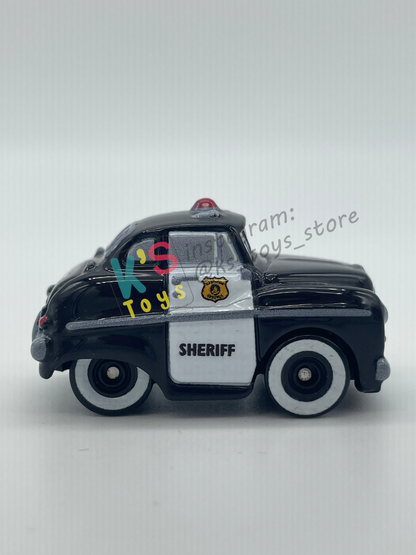 Loose Mini Racers Pixar Disney Cars, SHERIFF - Mint / Near Mint Condition