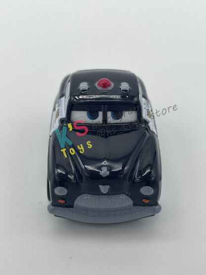 Loose Mini Racers Pixar Disney Cars, SHERIFF - Mint / Near Mint Condition