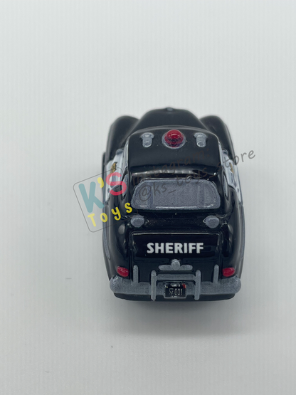 Loose Mini Racers Pixar Disney Cars, SHERIFF - Mint / Near Mint Condition