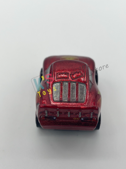 Loose Mini Racers Pixar Disney Cars, METALLIC ROAD TRIP LIGHTNING MCQUEEN - Mint / Near Mint Condition