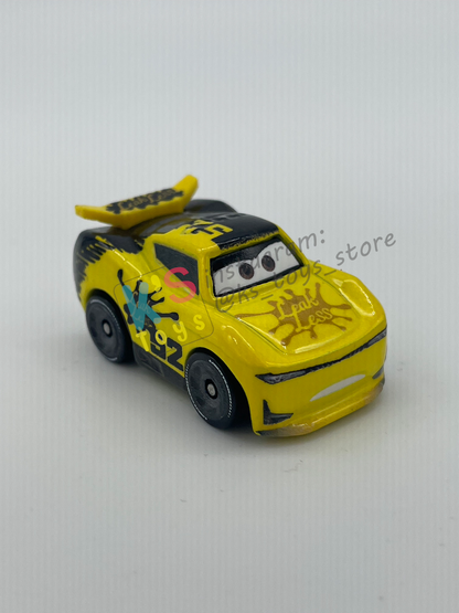 Loose Mini Racers Pixar Disney Cars, GEORGE NEW-WIN - Mint / Near Mint Condition