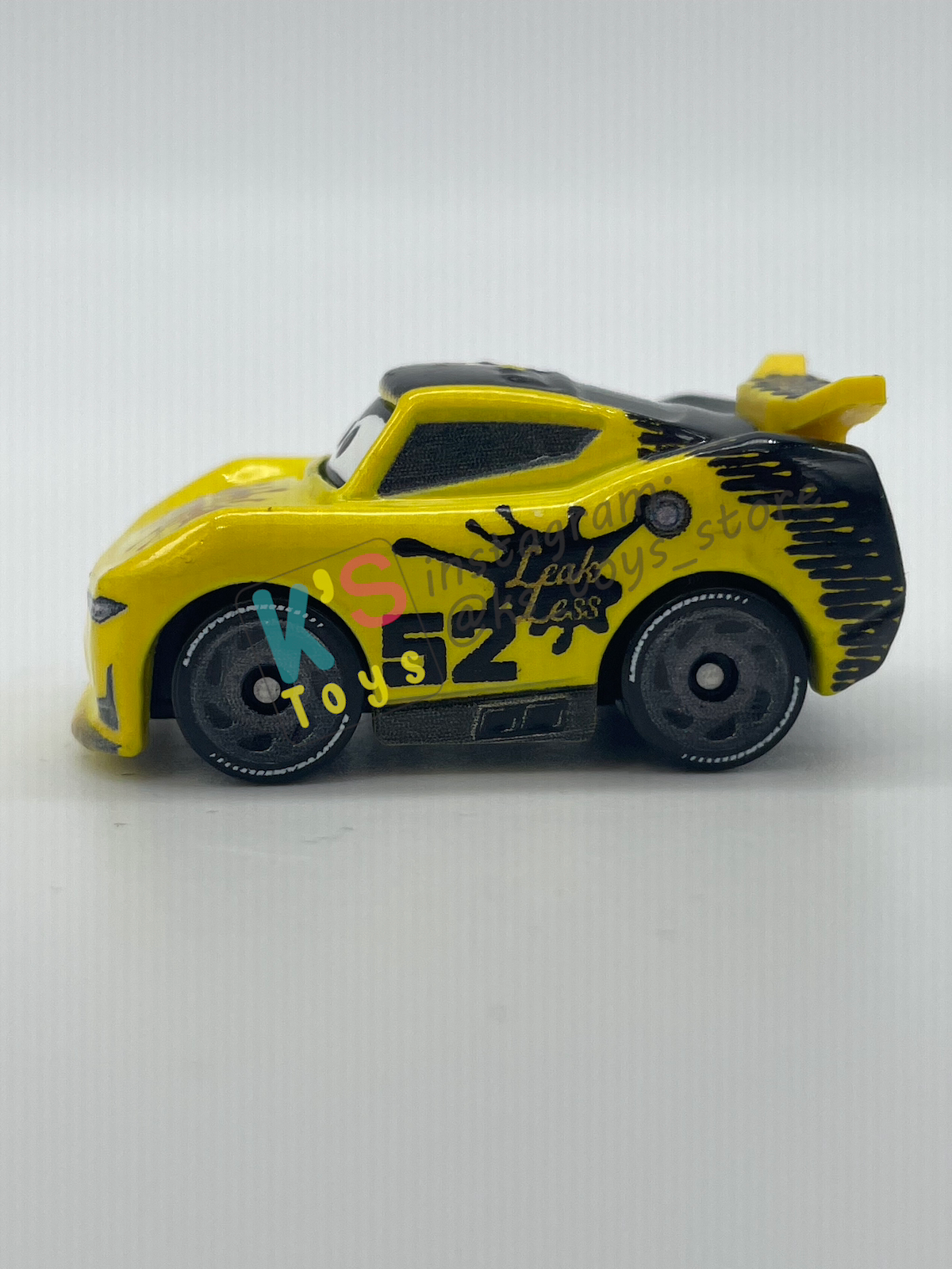 Loose Mini Racers Pixar Disney Cars, GEORGE NEW-WIN - Mint / Near Mint Condition