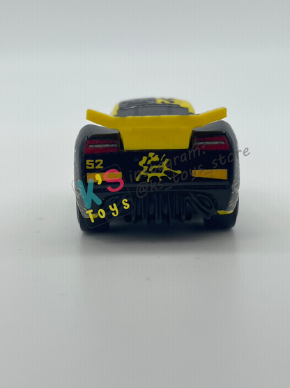 Loose Mini Racers Pixar Disney Cars, GEORGE NEW-WIN - Mint / Near Mint Condition