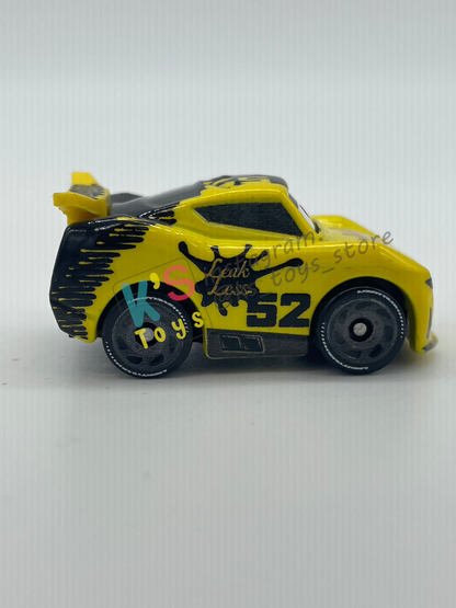 Loose Mini Racers Pixar Disney Cars, GEORGE NEW-WIN - Mint / Near Mint Condition