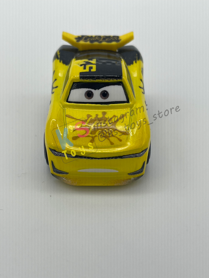 Loose Mini Racers Pixar Disney Cars, GEORGE NEW-WIN - Mint / Near Mint Condition
