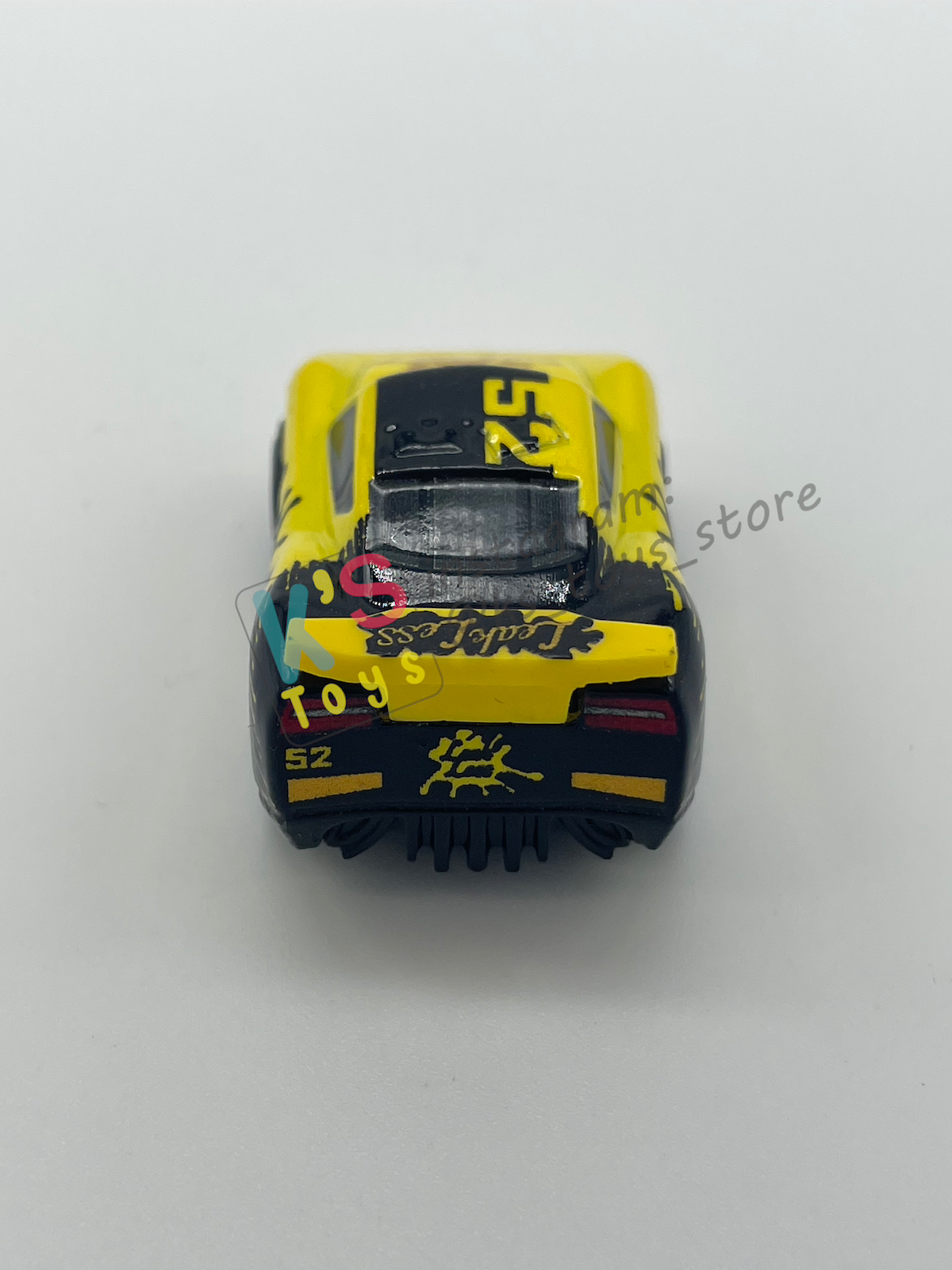 Loose Mini Racers Pixar Disney Cars, GEORGE NEW-WIN - Mint / Near Mint Condition