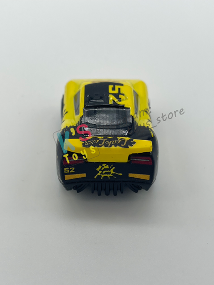 Loose Mini Racers Pixar Disney Cars, GEORGE NEW-WIN - Mint / Near Mint Condition