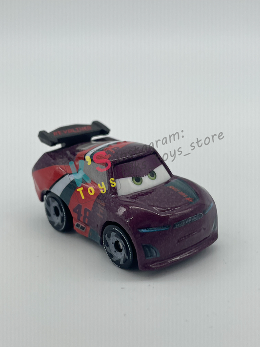 Loose Mini Racers Pixar Disney Cars, AARON CLOCKER - Mint / Near Mint Condition