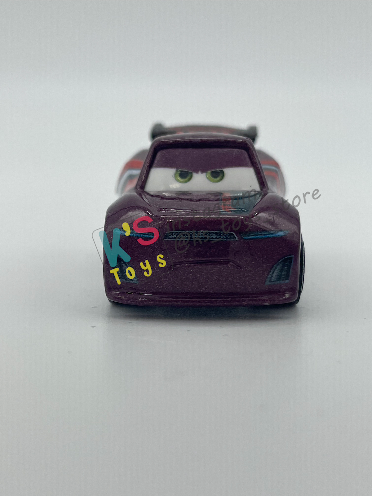 Loose Mini Racers Pixar Disney Cars, AARON CLOCKER - Mint / Near Mint Condition