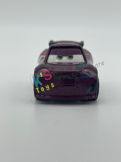 Loose Mini Racers Pixar Disney Cars, AARON CLOCKER - Mint / Near Mint Condition