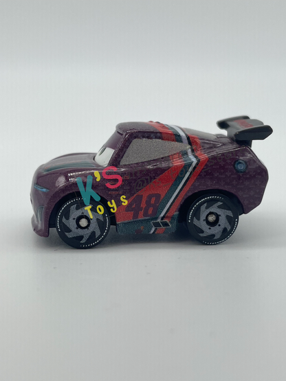 Loose Mini Racers Pixar Disney Cars, AARON CLOCKER - Mint / Near Mint Condition