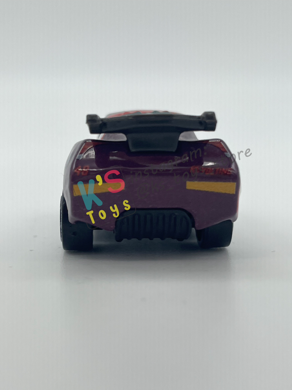 Loose Mini Racers Pixar Disney Cars, AARON CLOCKER - Mint / Near Mint Condition