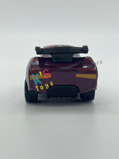 Loose Mini Racers Pixar Disney Cars, AARON CLOCKER - Mint / Near Mint Condition