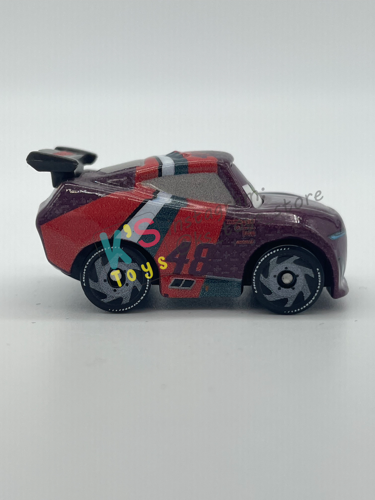 Loose Mini Racers Pixar Disney Cars, AARON CLOCKER - Mint / Near Mint Condition