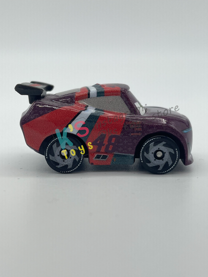 Loose Mini Racers Pixar Disney Cars, AARON CLOCKER - Mint / Near Mint Condition
