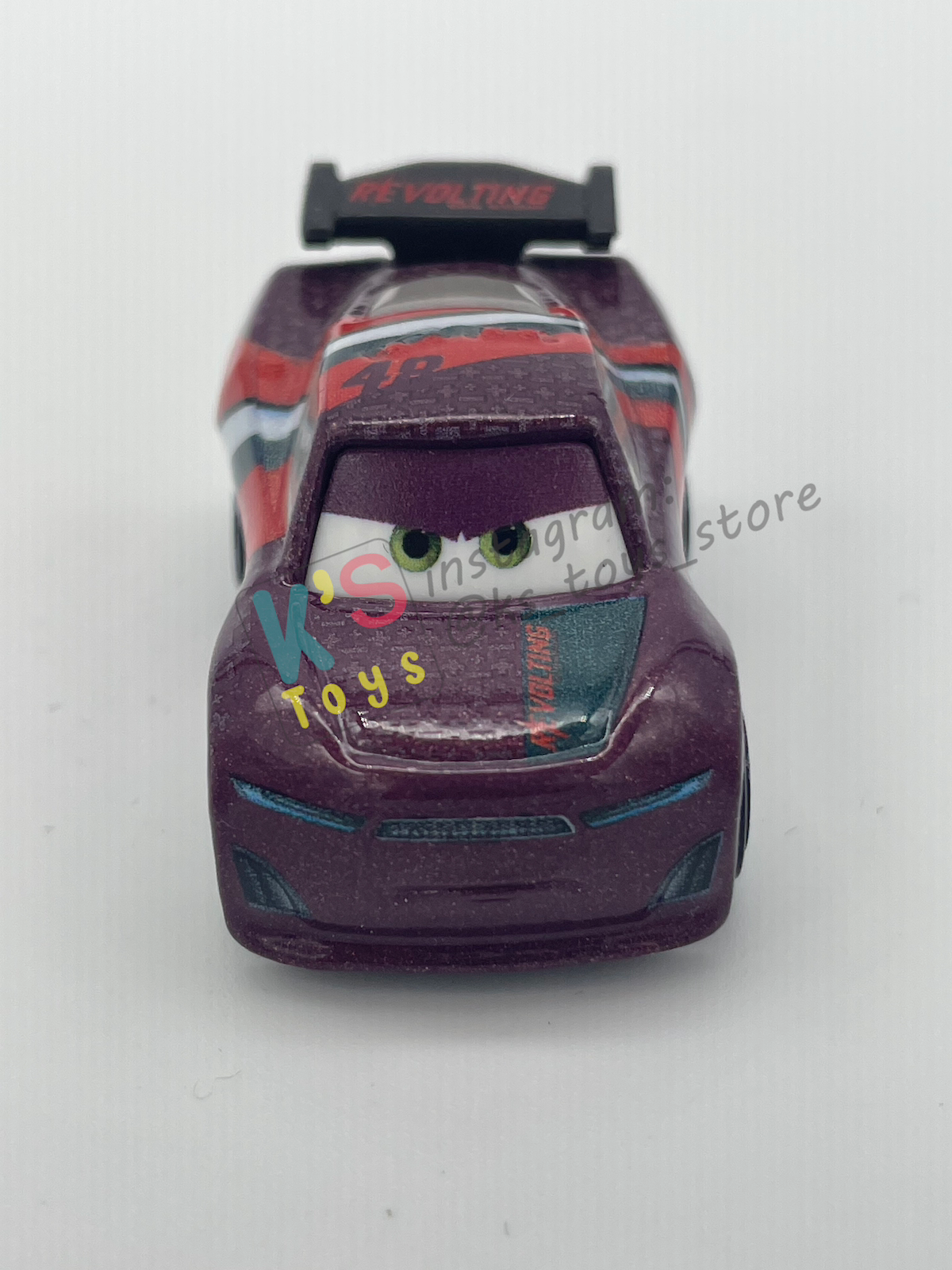 Loose Mini Racers Pixar Disney Cars, AARON CLOCKER - Mint / Near Mint Condition