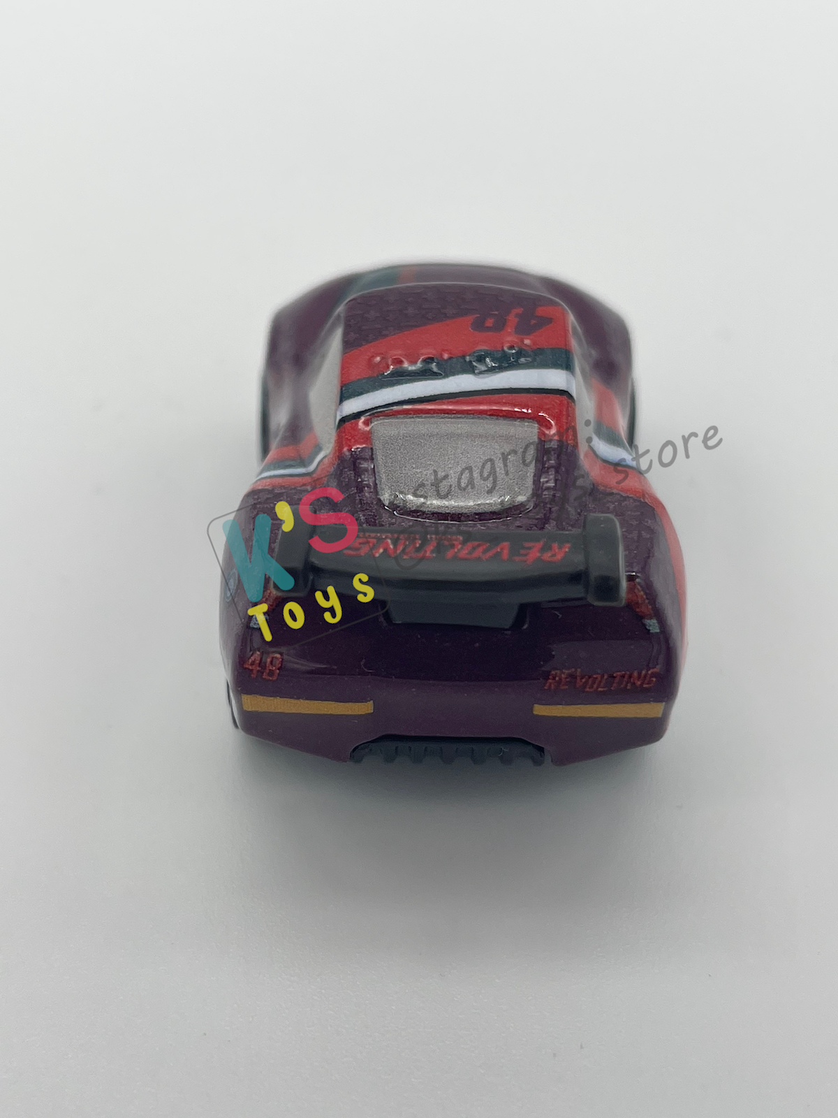 Loose Mini Racers Pixar Disney Cars, AARON CLOCKER - Mint / Near Mint Condition