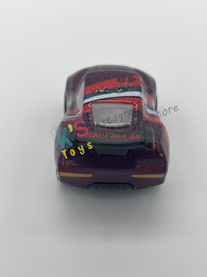 Loose Mini Racers Pixar Disney Cars, AARON CLOCKER - Mint / Near Mint Condition
