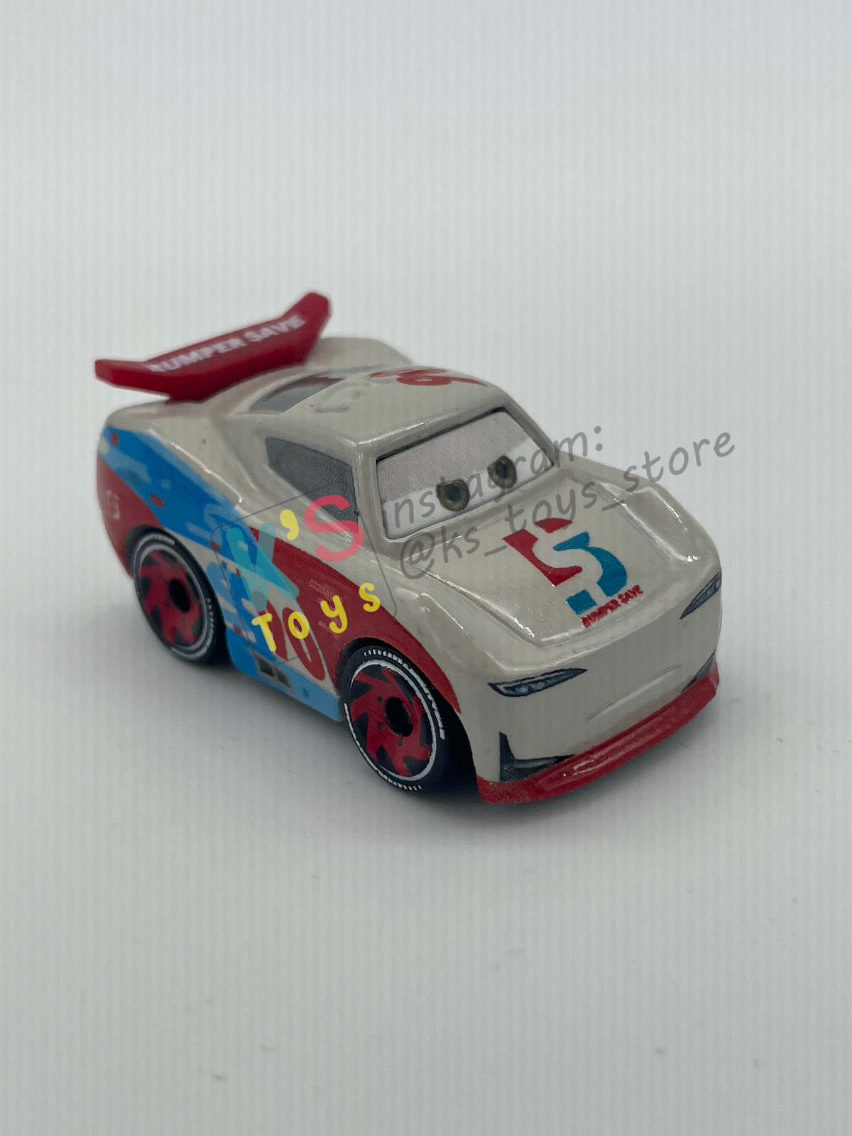 Loose Mini Racers Pixar Disney Cars, PAUL CONREV - Mint / Near Mint Condition