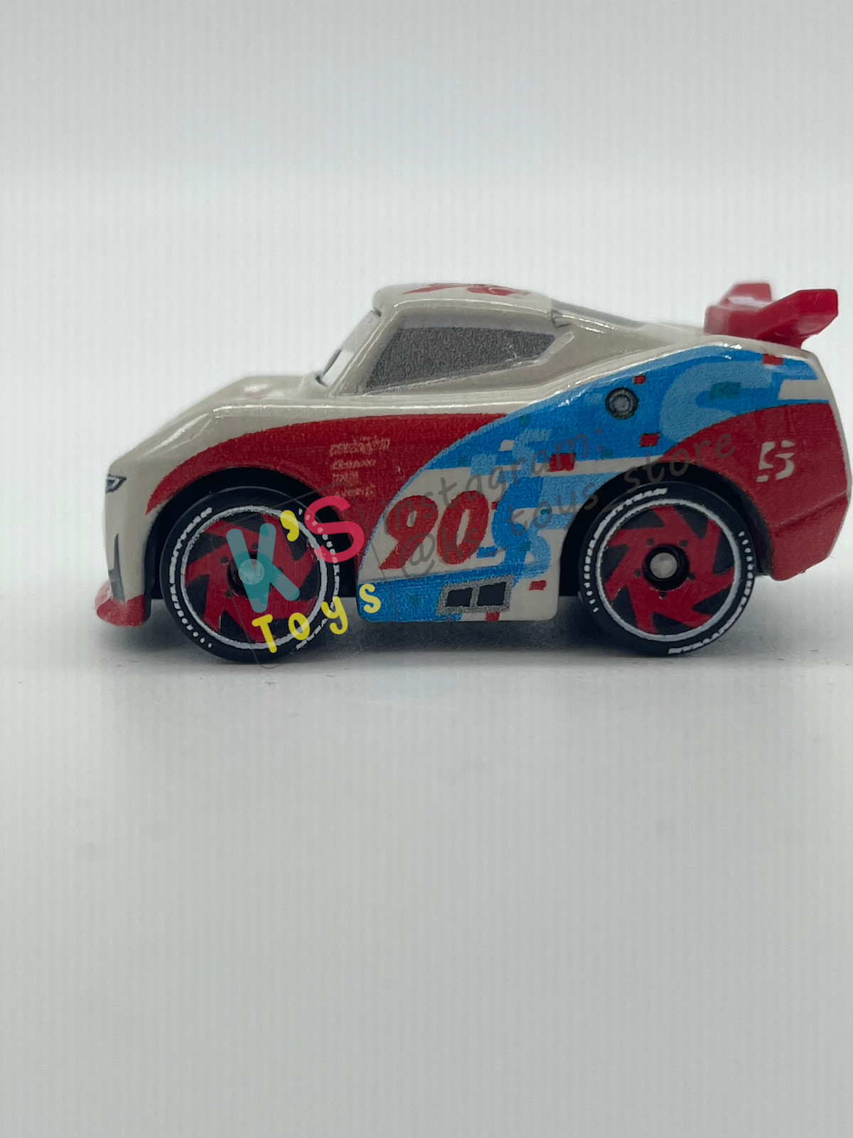 Loose Mini Racers Pixar Disney Cars, PAUL CONREV - Mint / Near Mint Condition